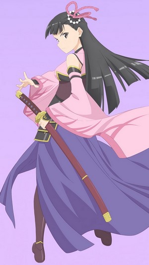 Kasumi, Bofuri, Anime, 4k