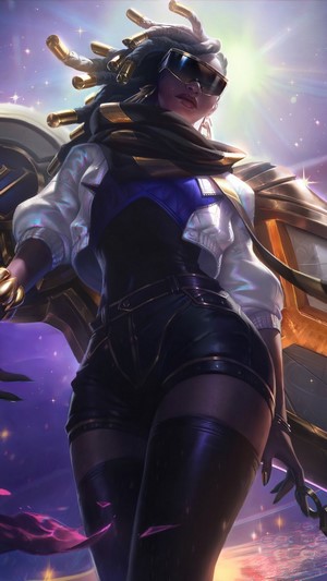 Senna from League of Legends True Damage Prestige