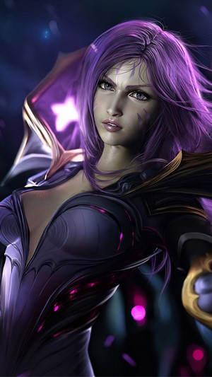KaiSa, LoL, 4k