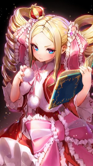 Beatrice, Re:Zero, Anime, Girl, 4k