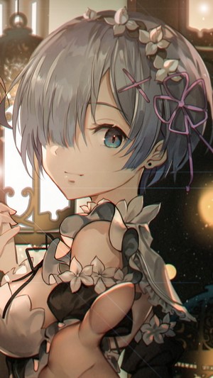 Rem from Re:Zero 4K