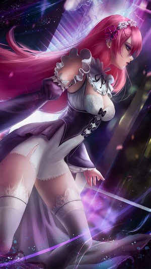 Ram from Re:Zero 4K