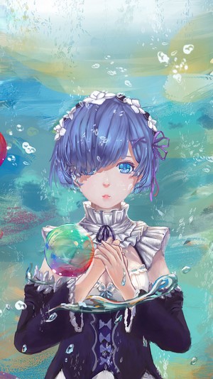 Rem from Re:Zero 4K