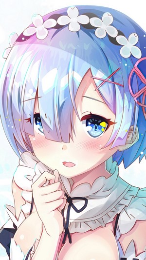 Rem, Re:Zero, 4k