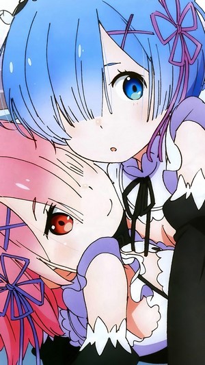 Rem and Ram from Re:Zero