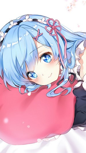 Rem from Re:Zero 4K