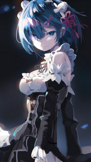 Rem, Anime, Girl, Maid, Re:Zero HD