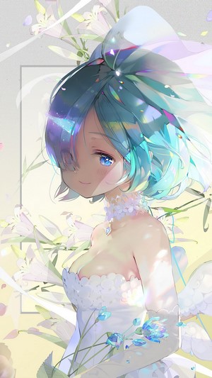 Rem from Re:Zero in 4K