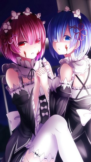 Ram and Rem from Re:Zero