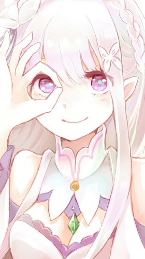 Emilia from Re:Zero