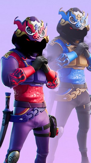 Fortnite Smoke Dragon Lunar New Year Skin 4K