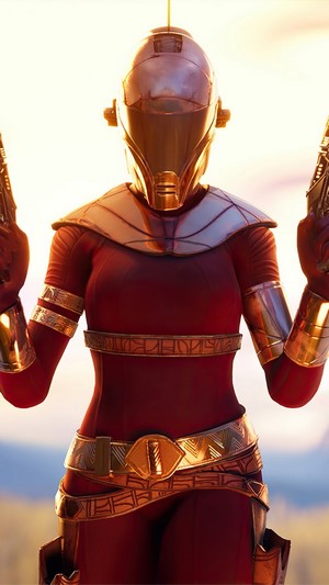 Zorii Bliss from Fortnite Battle Royale 4K