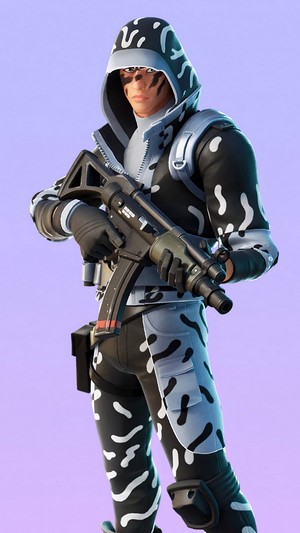 Ice Stalker Fortnite Skin 4K