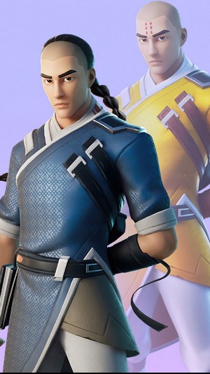 Gan from Fortnite Lunar New Year 4K
