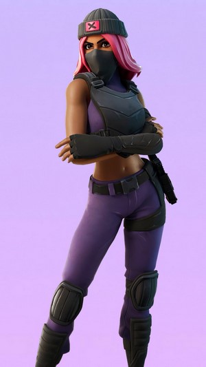 Clash, Fortnite, Skin, Outfit, 4k HD Phone Wallpaper | Rare Gallery