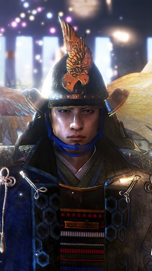 Samurai warrior in Nioh 2 4K
