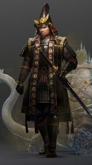 Nioh 2, Samurai, Character, 4k