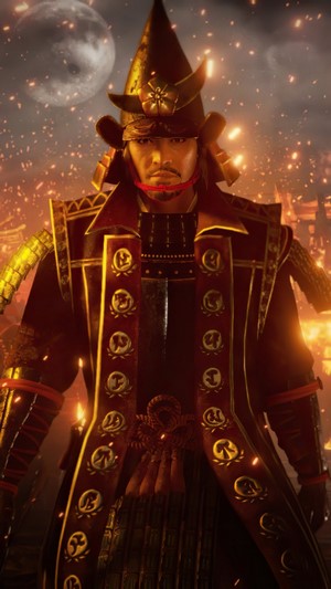 Samurai warrior from Nioh 2 in 4K