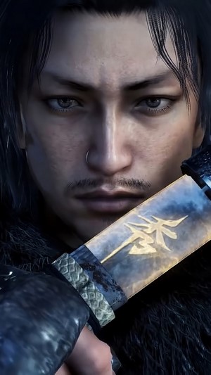 William from Nioh 2 in 4K