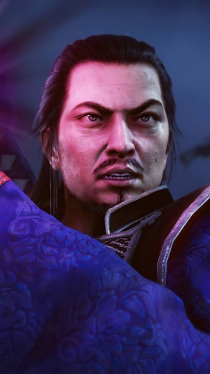 Man from Nioh 2 in 4K
