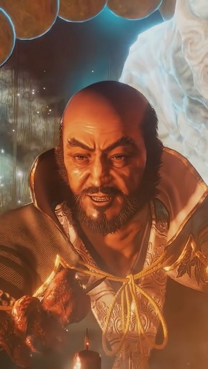 Man from Nioh 2 in 4K