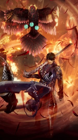 Nioh 2 Battle 4K