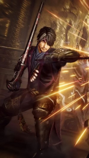 Warrior with sword in Nioh 2