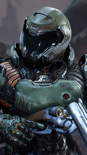 Doomguy, DOOM Eternal, 4k HD Phone Wallpaper | Rare Gallery