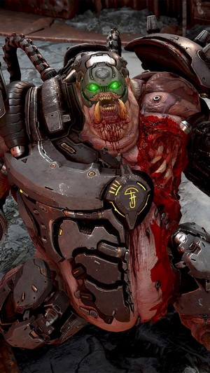Doom Eternal Mancubus