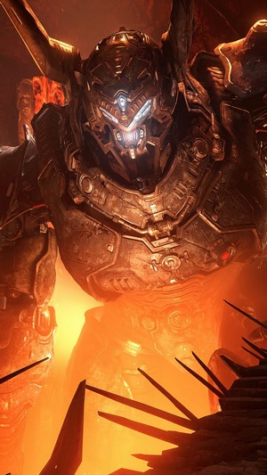 The Icon of Sin from DOOM Eternal 4K