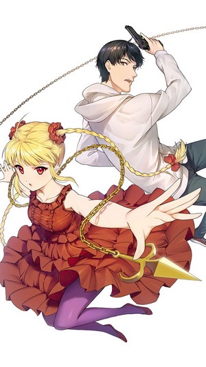 Kaname Sudo and Shuka Karino from Darwin's Game 4K