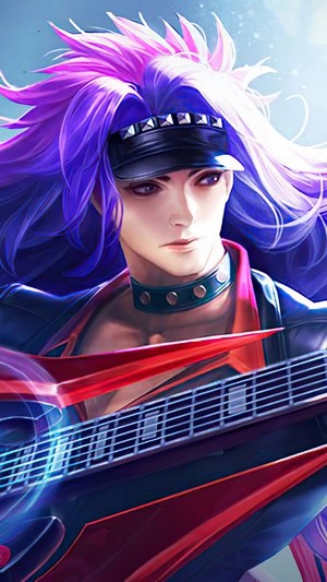 Martis, Deathrock, Skin, Mobile Legends, 4k