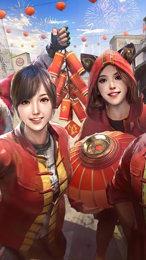 PUBG Mobile Prosperous Spring Event 4K