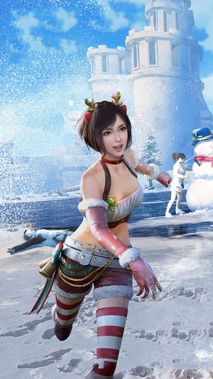PUBG, Mobile, Winter Festival, 4k