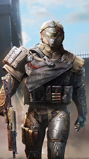 PUBG, Mobile, Field Commander Set, 4k