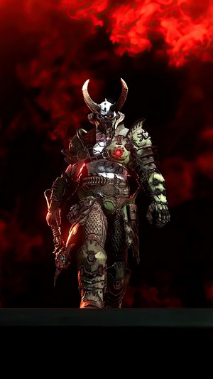 DOOM Eternal, Marauder, Portal, 4k