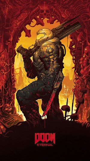 DOOM Eternal, Artwork, 4k