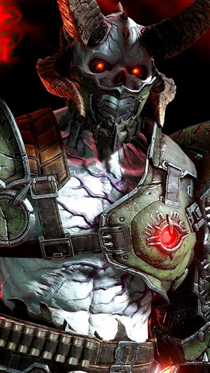 Marauder from DOOM Eternal 4K
