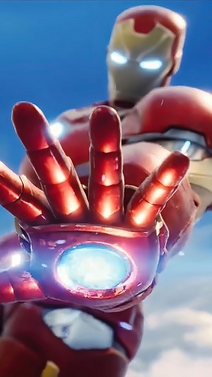 Iron Man from MARVEL Super War 4K