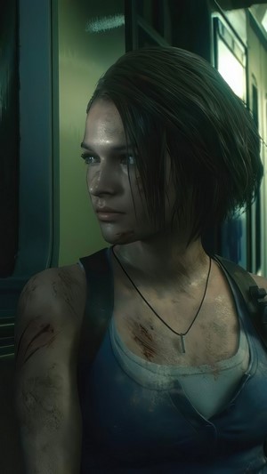 Resident Evil 3, Remake, Jill Valentine, 4k