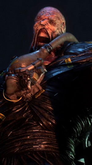 Nemesis from Resident Evil 3 Remake 4K