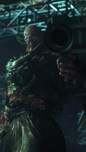 Nemesis, Rocket Launcher, Resident Evil 3, Remake, 4k