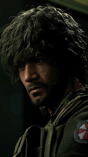 Carlos Oliveira from Resident Evil 3 Remake 4K