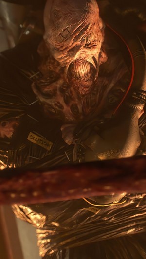 Nemesis from Resident Evil 3 Remake 4K