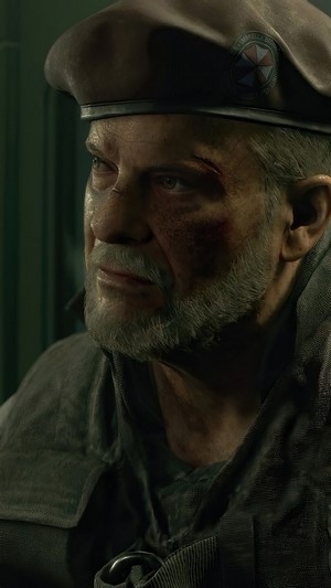 Mikhail Viktor from Resident Evil 3 Remake 4K