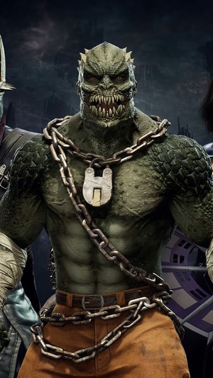 Killer Croc from Mortal Kombat 11 4K