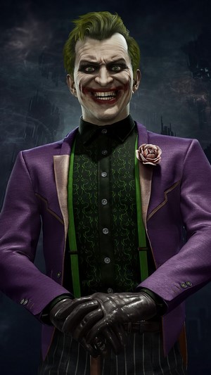 Joker from Mortal Kombat 11 4K