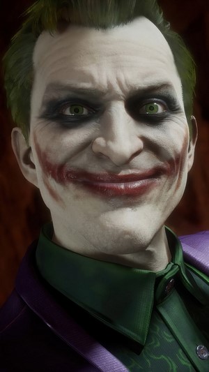 Joker from Mortal Kombat 11 4K