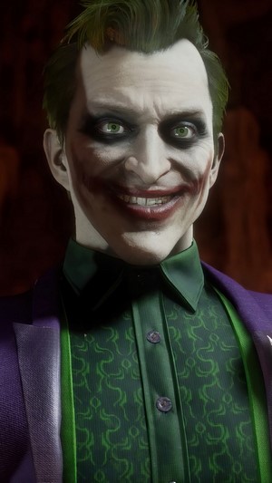 Joker from Mortal Kombat 11 4K