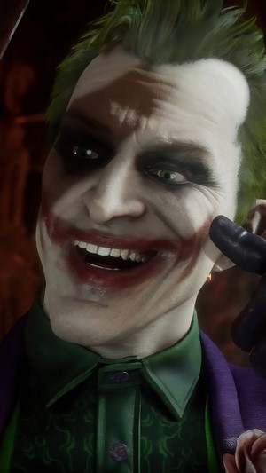 Joker from Mortal Kombat 11 4K